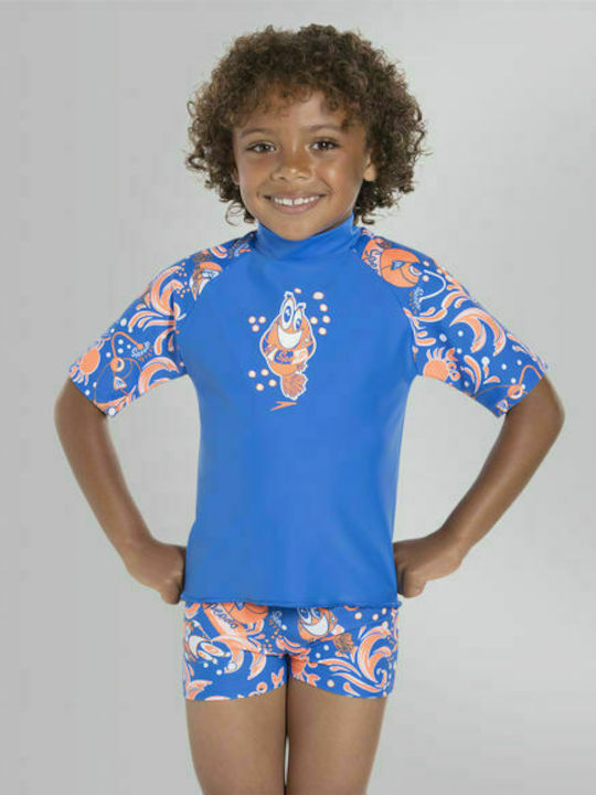 Speedo Kids Swimwear UV Shirt Light Blue