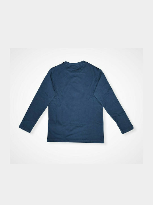 U.S. Polo Assn. Kids Blouse Long Sleeve Blue