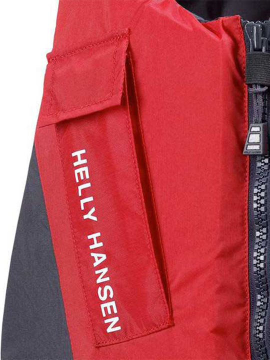 Helly Hansen Rider Adults Life Jacket for Water Sports Red