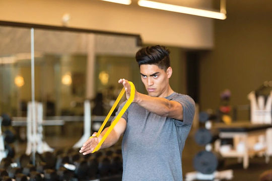 SKLZ Mini loops Minim Benzi de rezistență în formă de buclă seturi 3buc Colorate