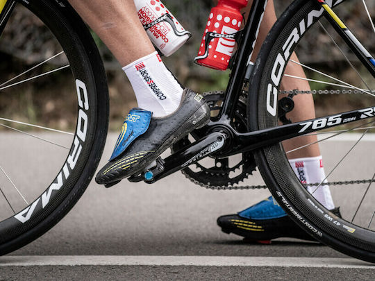 Compressport Calf Cycling Socks White V3 Smart