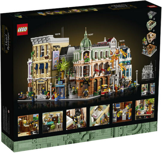 LEGO Creator Boutique Hotel Pentru 18+ Ani 3066 Bucăți