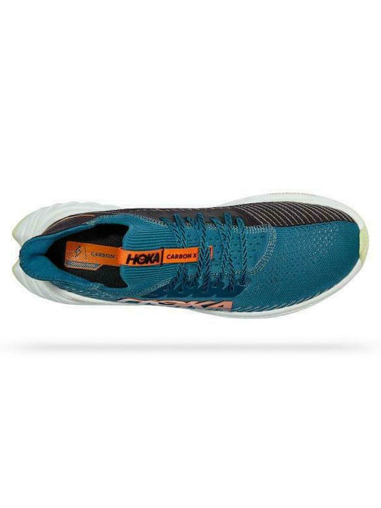 Carbon X 3 Sport Shoes Running Blue