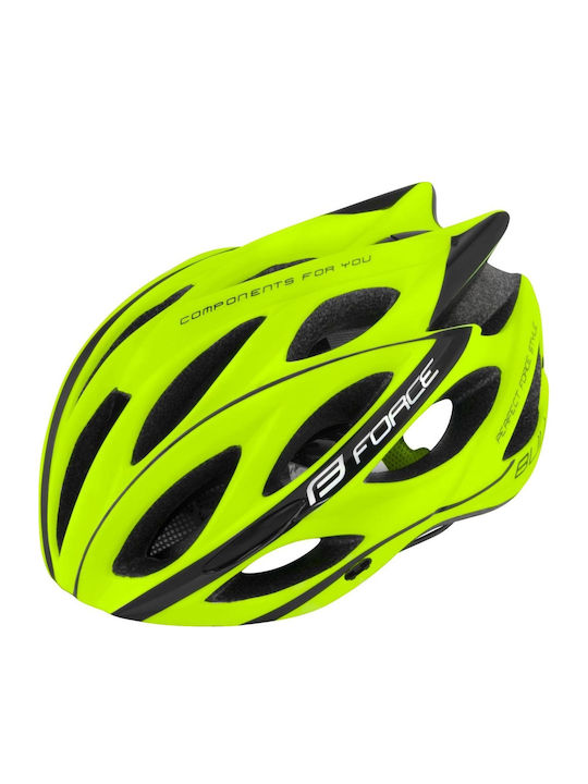 Force Bull Bicycle Helmet City Green