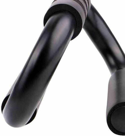 Zmart Imports Λαβές Push Ups Σετ 2τμχ Μαύρες