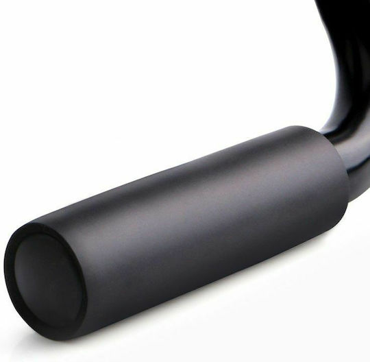 Zmart Imports Λαβές Push Ups Σετ 2τμχ Μαύρες