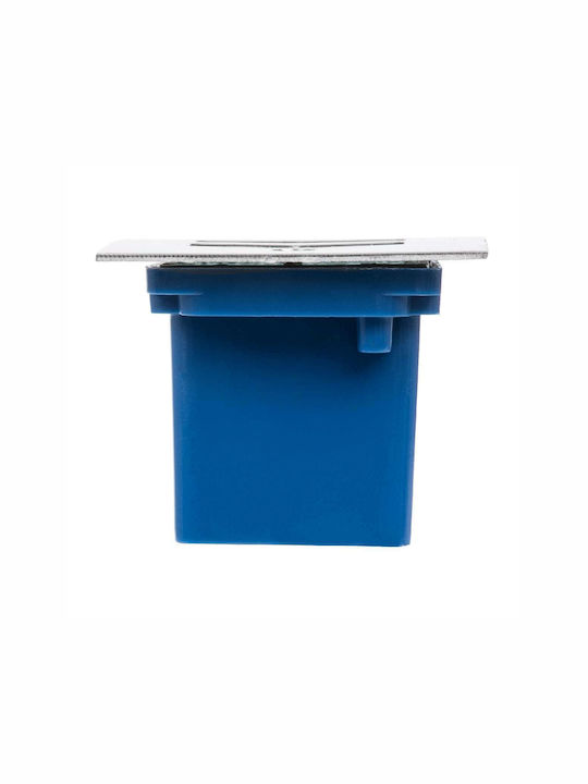 GloboStar Wandmontierte Außenbeleuchtung Deckenleuchte LED IP67 6W mit Kaltweiß Licht 17x7x5.5cm