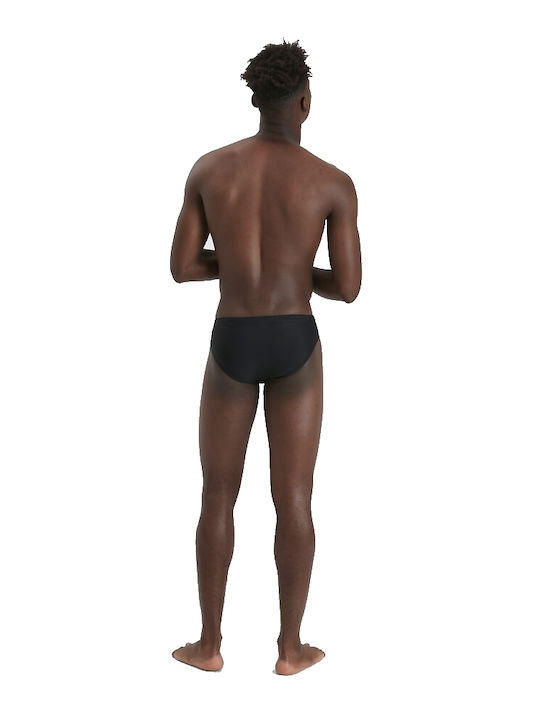Medley Costum de Baie Bărbătesc Slip Negru