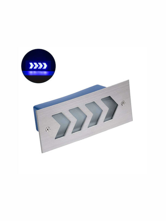 GloboStar Στεγανή Πλαφονιέρα LED 6W GloboStar Στεγανή Πλαφονιέρα LED 6W