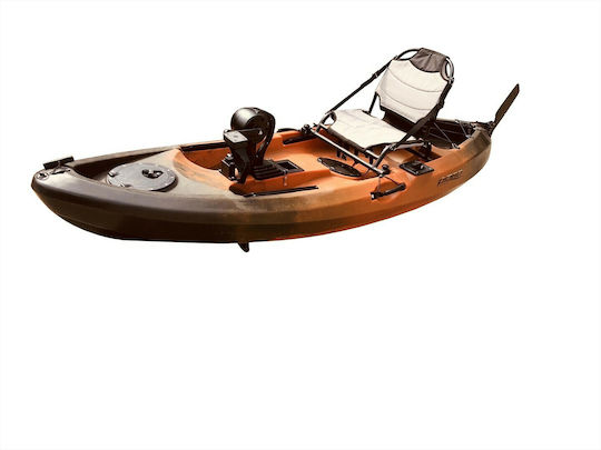 Gobo Sprey 0100-0305OB Plastic Kayak Fishing 1 Person Orange