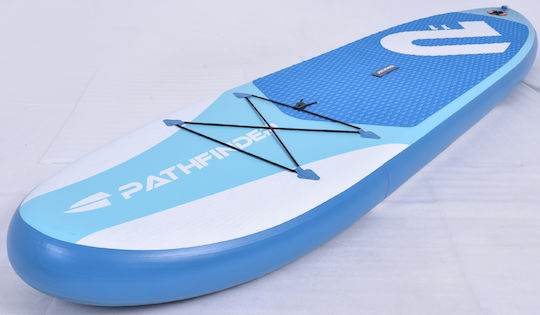 Pathfinder Super Light P11 Inflatable SUP Board with Length 3.35m Blue