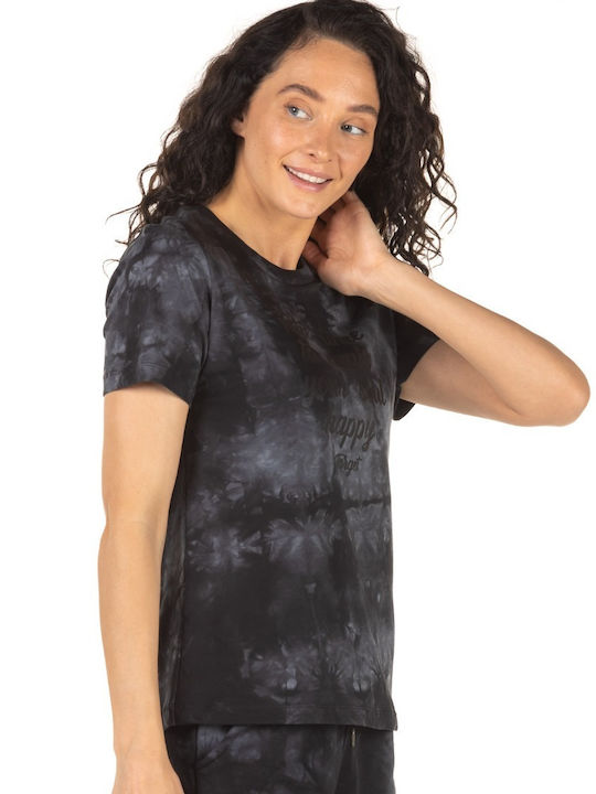 Γυναικείο Αθλητικό T-shirt Μαύρο