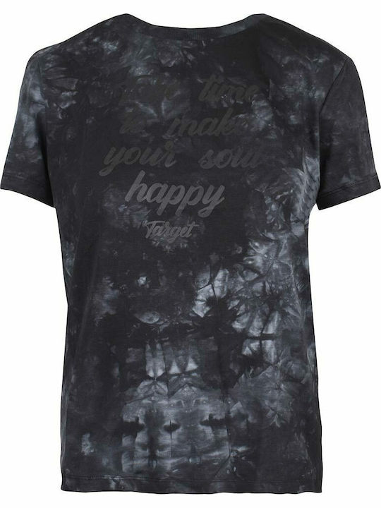 Γυναικείο Αθλητικό T-shirt Μαύρο