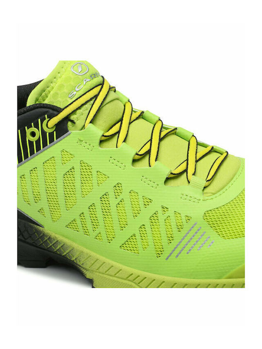 Spin Ultra Sport Shoes Trail Running Yellow