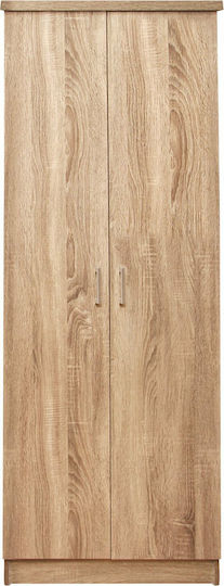 BAILEY Δίφυλλη Ντουλάπα 60x42x180cm