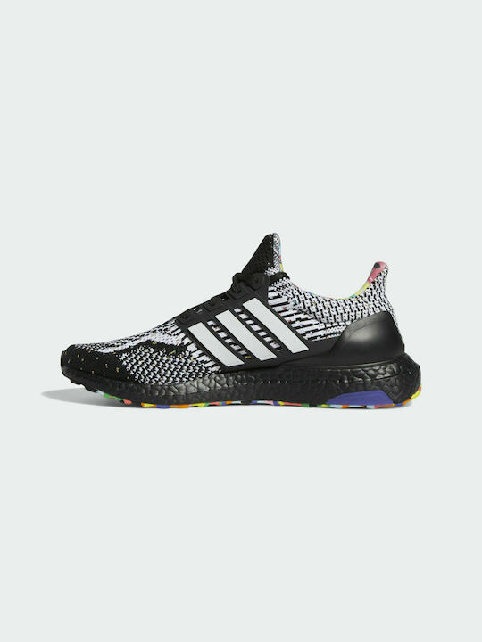 Adidas Ultraboost 5.0 DNA Ανδρικά Αθλητικά Παπούτσια Running Core Black / Cloud White / Purple