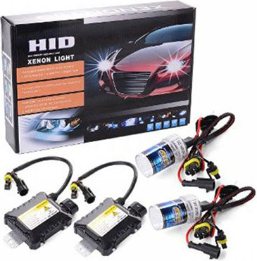 Xenon Set de Iluminare H4 35W 12V 6000K Alb rece