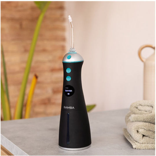 Cecotec Bamba ToothCare 1100 Jet Liberty Water Flosser Black