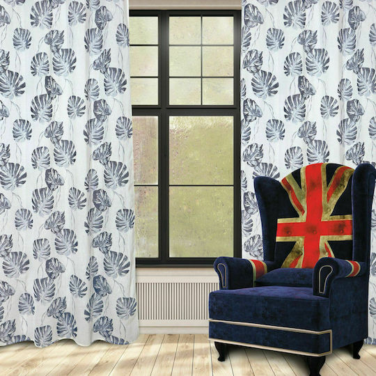 Das Home Пердета с Копчета 2177 Сиви 140x260см