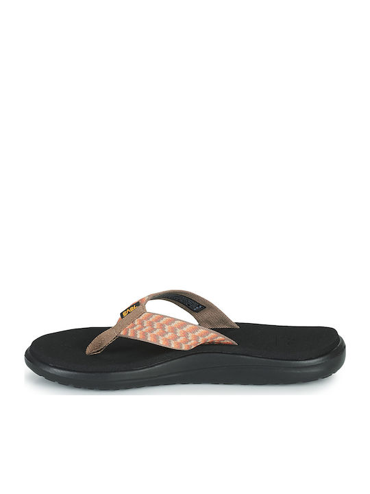 Voya Women's Flip Flops Orange