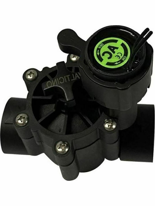 Valticino Elektrisches Sprinklerventil 1" 24V mit Gewinde Weiblich (M/W) ZV-100-AC
