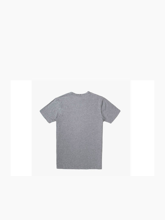 Basehit 999.BM06.02 Men's Short Sleeve Undershirt Gray