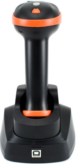 Andowl Scanner portabil Wireless cu capacitate de citire a codurilor de bare 2D și QR