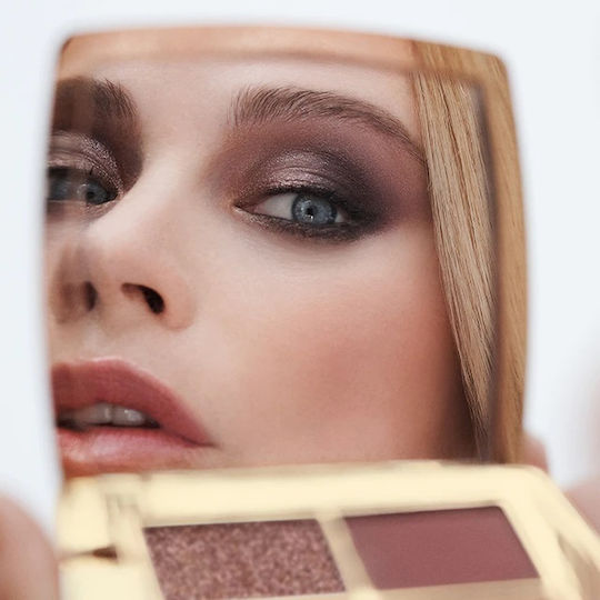 Estee Lauder Luxe Quad Refillable Παλέτα με Σκιές Ματιών σε Στερεή Μορφή 08 Wild Earth 6gr