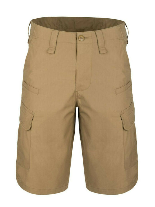 Helikon Tex Shorts CPU PolyCotton Ripstop Κυνηγετικό Παντελόνι Βερμούδα σε Καφέ χρώμα