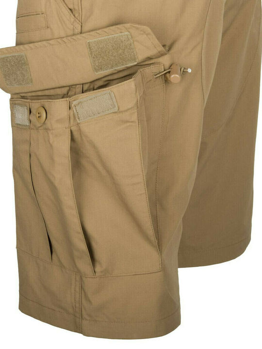Helikon Tex Shorts CPU PolyCotton Ripstop Κυνηγετικό Παντελόνι Βερμούδα σε Καφέ χρώμα