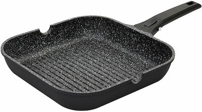Estia Cooktech Grill of Cast Aluminum with Stone Coating 28cm