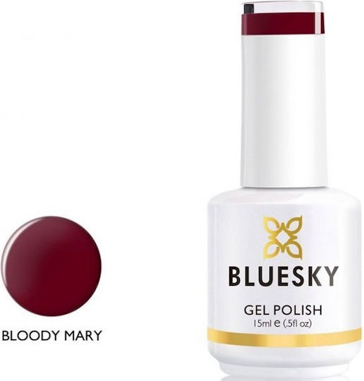 Bluesky Classic Semi-Permanent Nail Polish Bloody Mary 15ml 1pcs