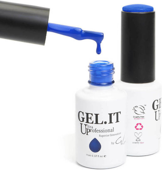 GEL.IT.UP Classic Ημιμόνιμο Βερνίκι Νυχιών Electric Stingray 703 11ml