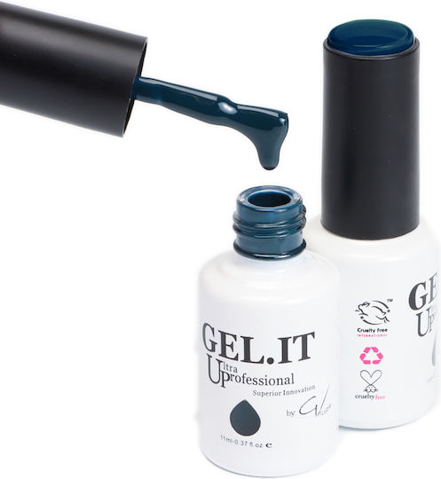 GEL.IT.UP Classic Ημιμόνιμο Βερνίκι Νυχιών Burning Ember 400 11ml