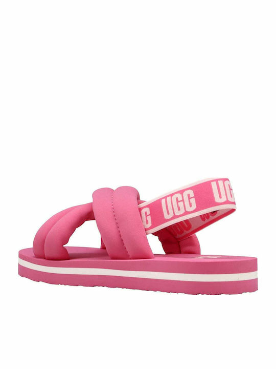 Kinder Sandalen Fuchsie