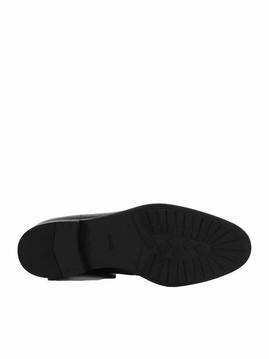 Kyron Leder Herrenschuhe Schwarz