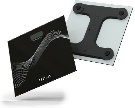 Tesla Digital Bathroom Scale Black BS102B