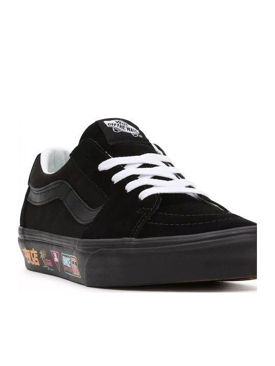 Market SK8-Low Adidași Negri