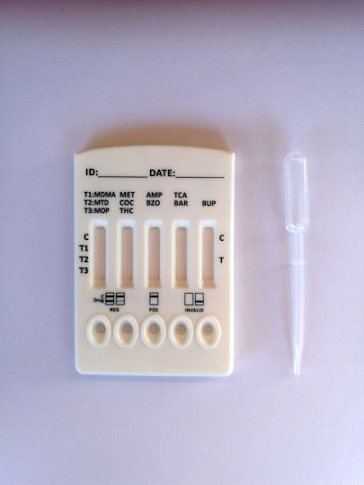 Acro Biotech Drug Test 11 παραμέτρων Τεστ Ναρκωτικών 1τμχ