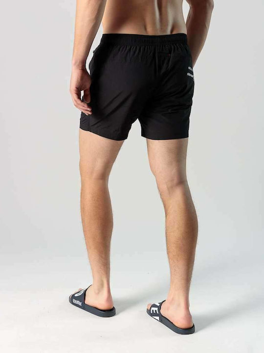 Devergo Herren Badebekleidung Shorts Schwarz