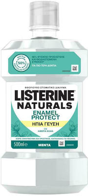 Listerine Naturals Enamel Protect Soluție Bucală 500ml