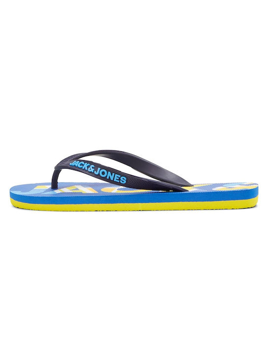 Jack & Jones Kids' Flip Flops Blue