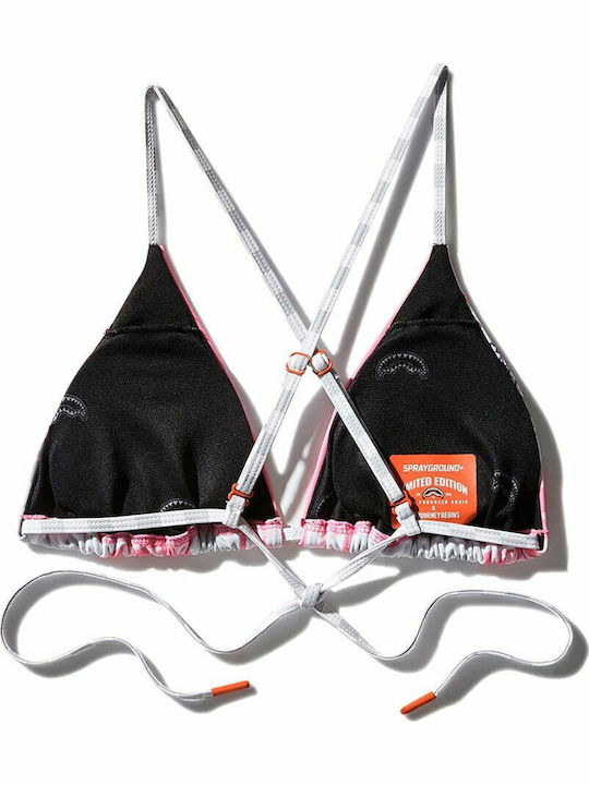 Bikini Set Triangle With Removable Padding & Pink Brazil