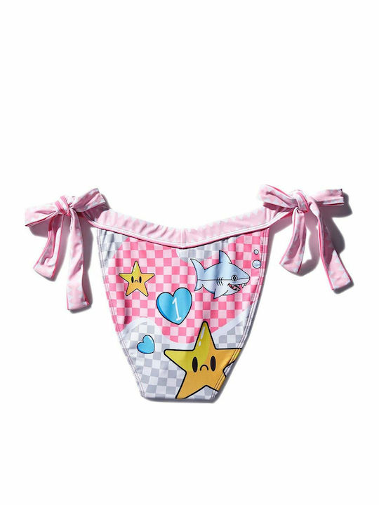 Bikini Set Triangle With Removable Padding & Pink Brazil