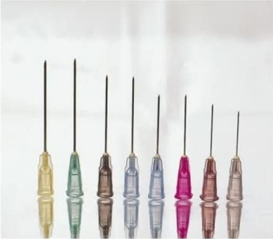 BD Microlance 3 Βελόνες Πορτοκαλί 25G x 5/8" 100τμχ