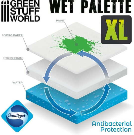 Green Stuff World Wet Palette Aξεσουάρ Μοντελισμού 1τμχ