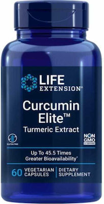 Life Extension Curcumin Elite Turmeric Extract 60 φυτικές κάψουλες