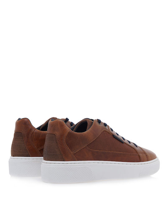 Herren Sneakers Tabac Braun