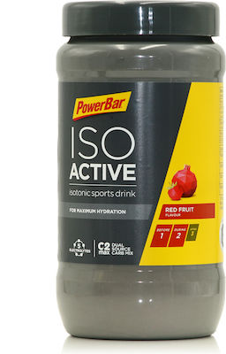 PowerBar IsoActive Isotonic Sports Drink με Γεύση Red Fruits 600gr