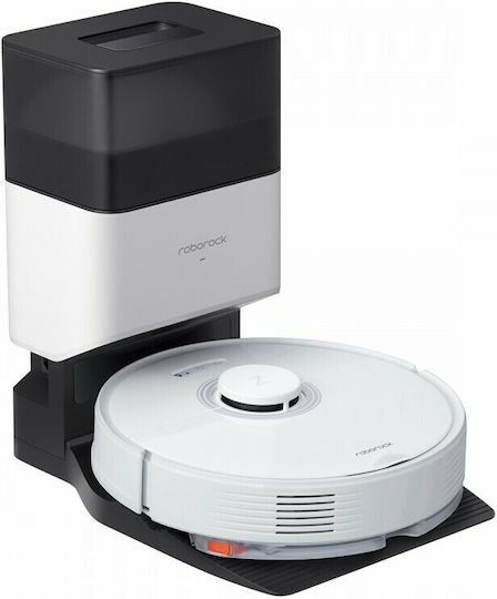 Roborock Q7 Max+ Робот Прахосмукачка за Прахосмукиране & Миене с Картиране и Wi-Fi Бял
